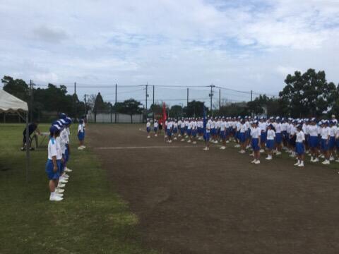 体育大会練習スタート