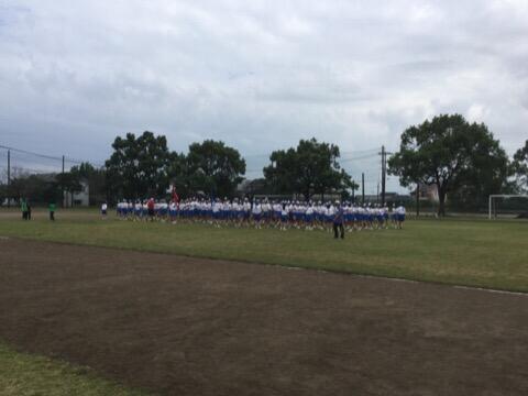 体育大会練習スタート