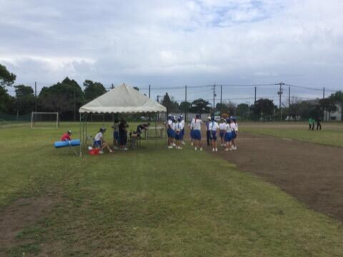 体育大会練習スタート