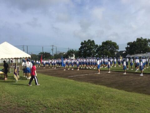体育大会練習