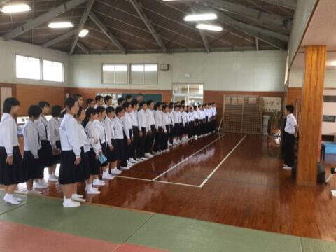 合唱コンクール合同練習