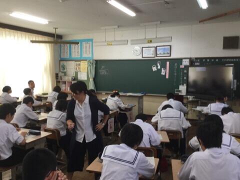 道徳の研究授業