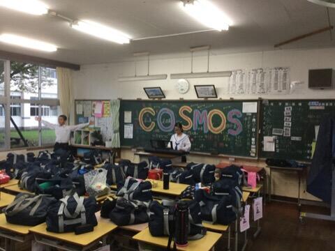 文化祭当日の朝