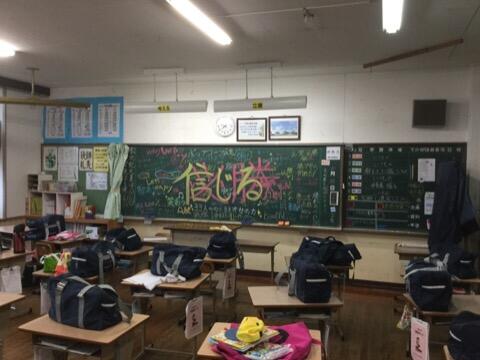 文化祭当日の朝