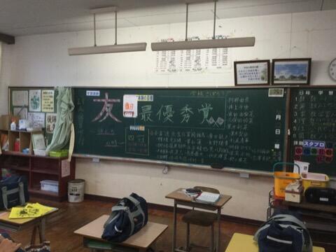 文化祭当日の朝