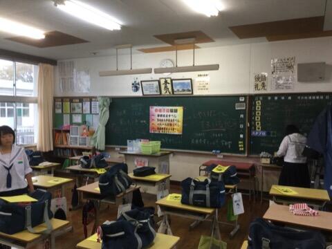 文化祭当日の朝