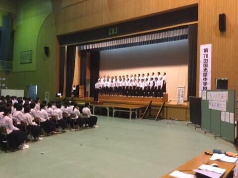 合唱コンクール