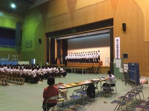 合唱コンクール