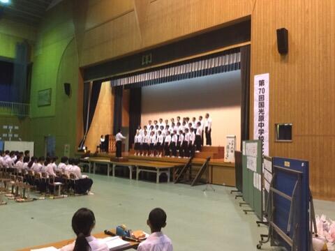 合唱コンクール