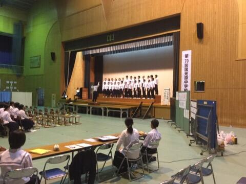 合唱コンクール