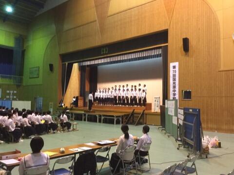 合唱コンクール