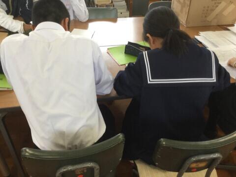 冬服更衣準備期間