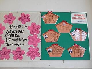 応援メッセージ