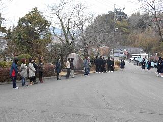お母さん方がたくさん参加