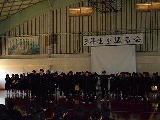 ２年生からのエール