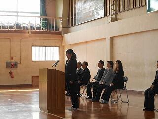 転任される先生のお話