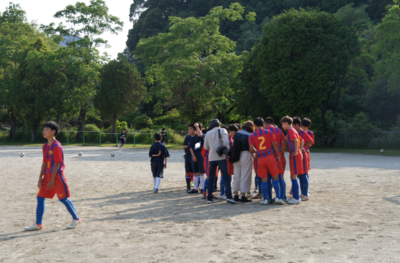 まずは写真撮影の打ち合わせ