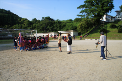 顧問の先生も指導