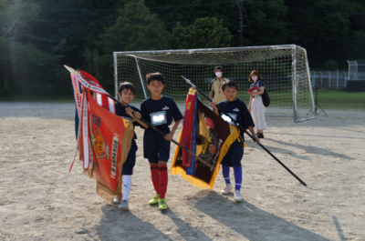 1年生もお手伝いありがとう