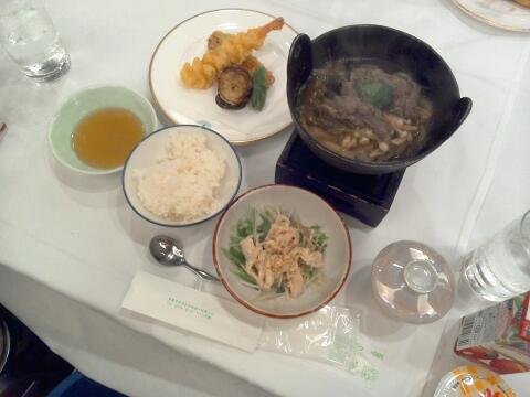 すき焼きうどん