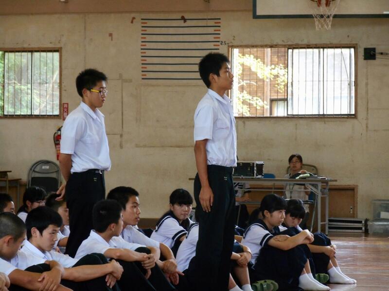 男子バドミントン