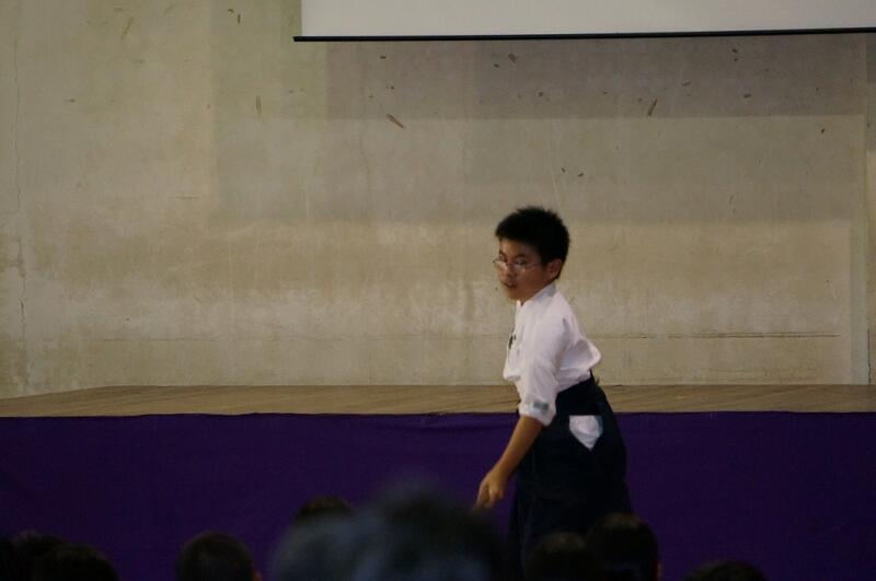 リズムなぎなた