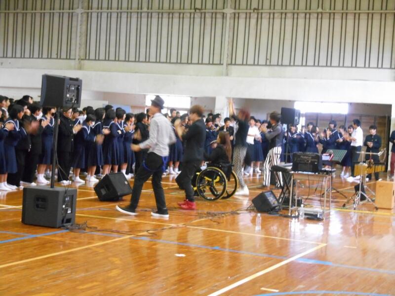 盛り上がりました。