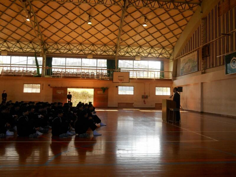 校長先生のお話