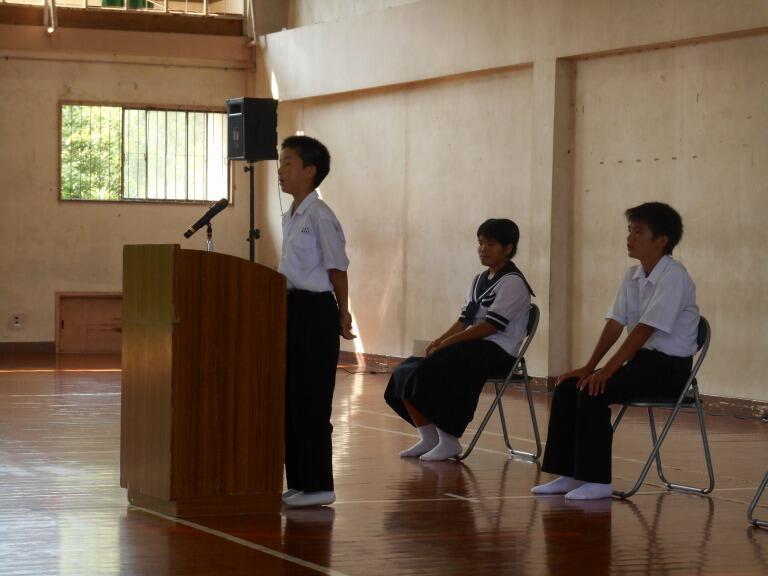 １学期を振り返って