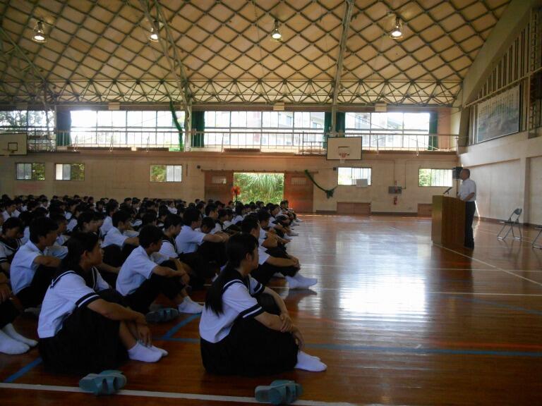 学校の様子 日向市立日向中学校