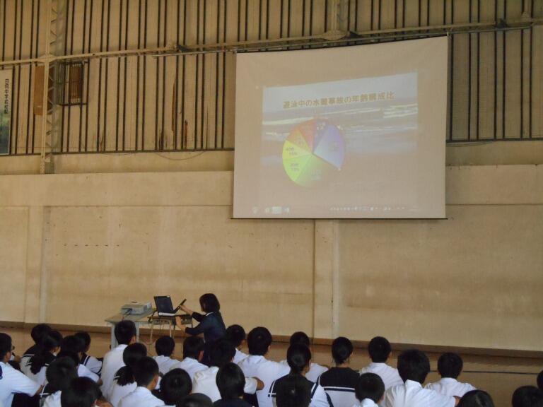 離岸流について