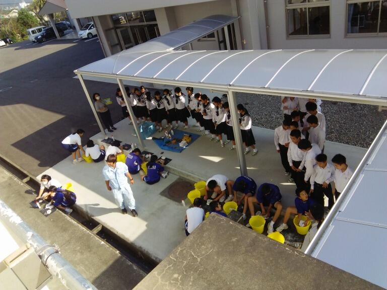 トイレ清掃のご指導