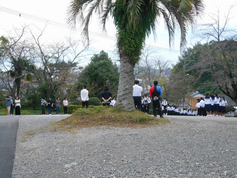 あいさつ運動３－３