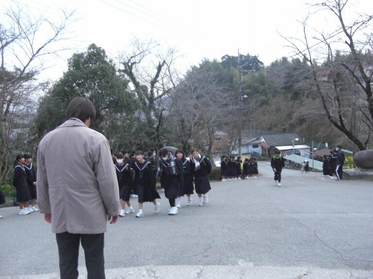 あいさつ運動２－１