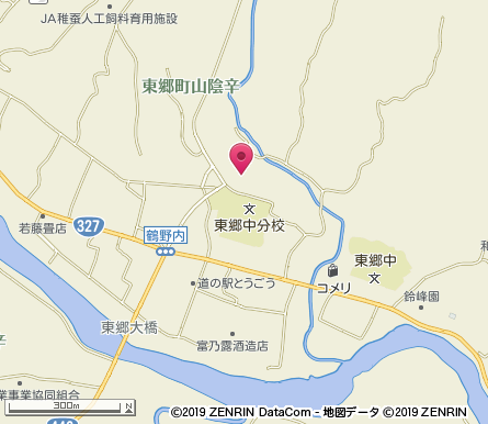 若竹分校の地図