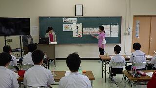 口の中の清潔について