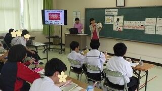 ブラッシング練習