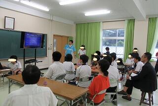 クイズ大会の様子