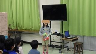 小学部　図工発表