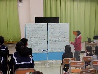 小学部　総合発表