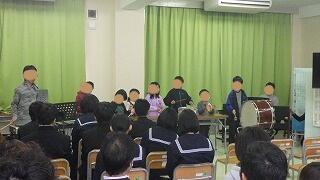小学部合奏