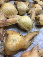 焼きたてナバ手羽餃子