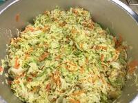 柚子ドレッシングサラダ