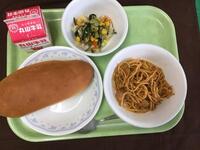 ダイズミートを使ったスパゲッティ