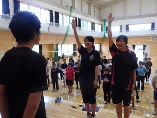 職員による選手宣誓