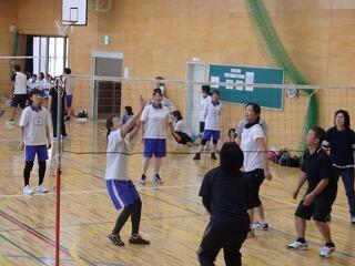 白熱のラリー！！