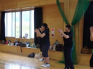 楽しんでますね