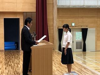 女子準優勝