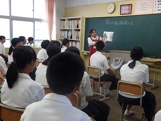 絵本を読み語り