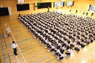 全学年による指導